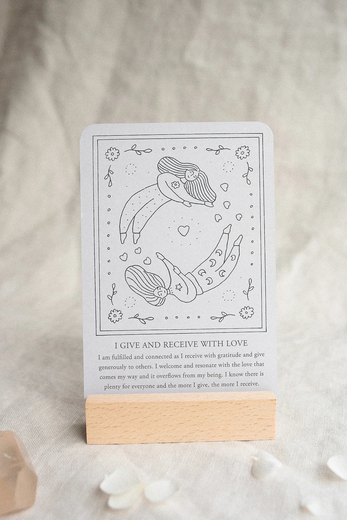 Self-Love Affirmation Cards Deck