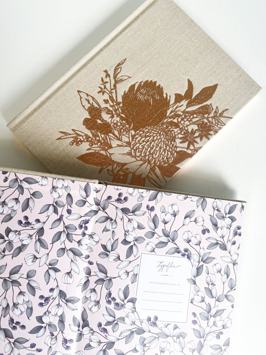 Native Floral Notebook