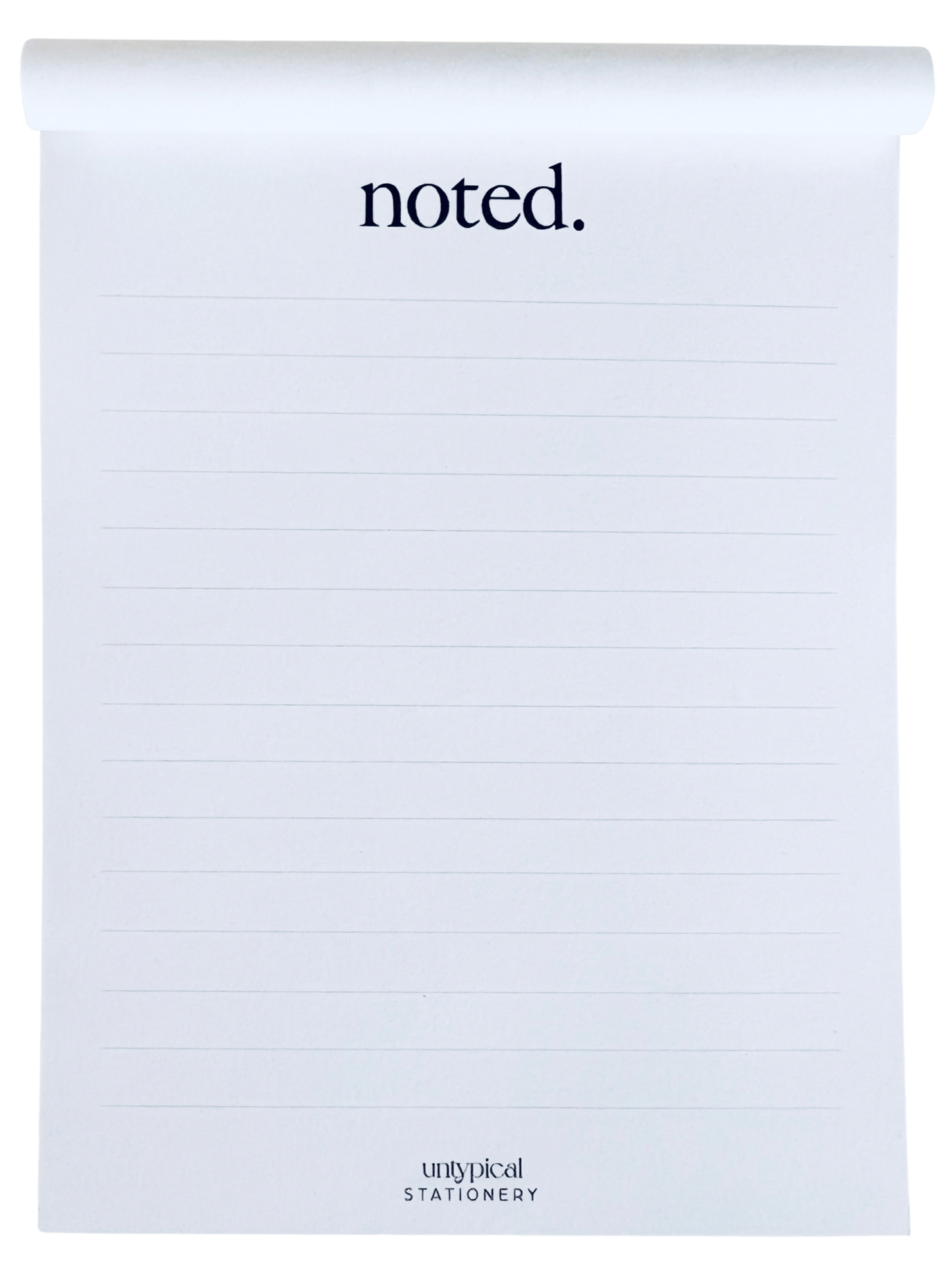 Noted Notepad