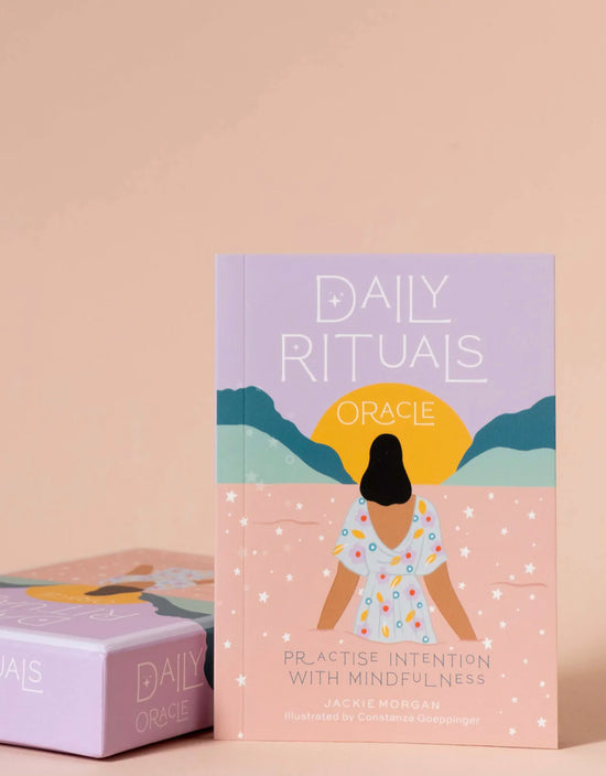 Daily Rituals Deck - Affirmation Oracle Cards