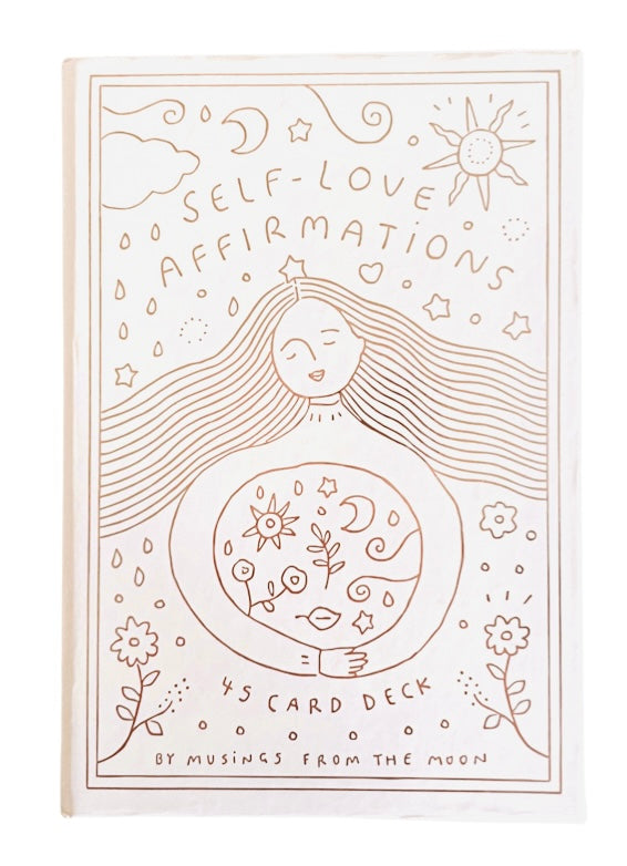Self-Love Affirmation Cards Deck