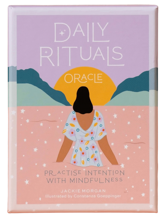 Daily Rituals Deck - Affirmation Oracle Cards