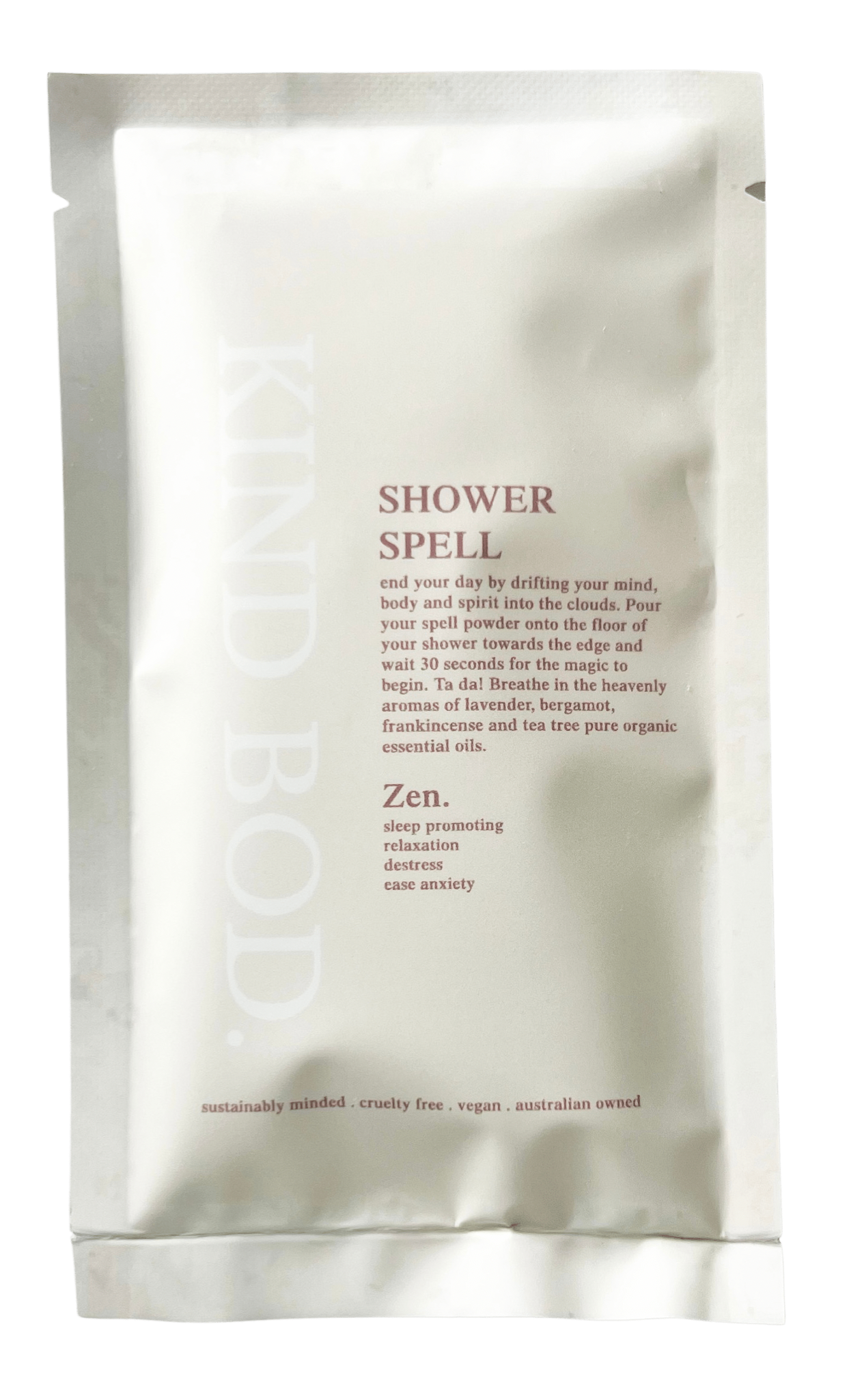 Zen Shower Spell