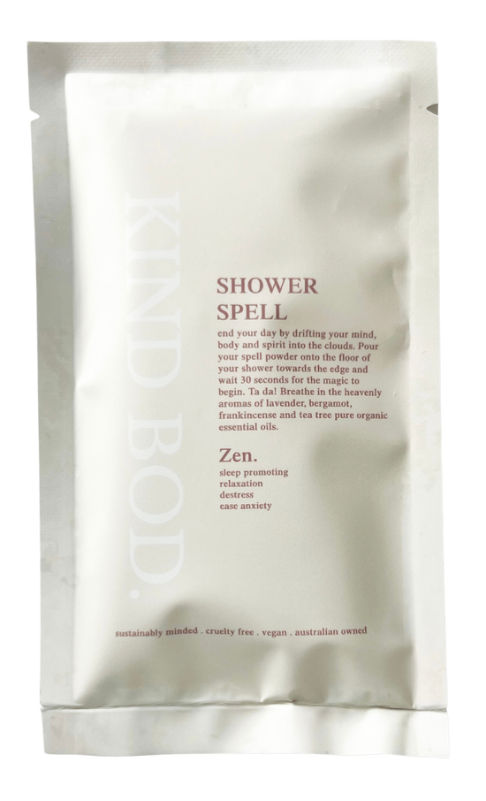 Zen Shower Spell